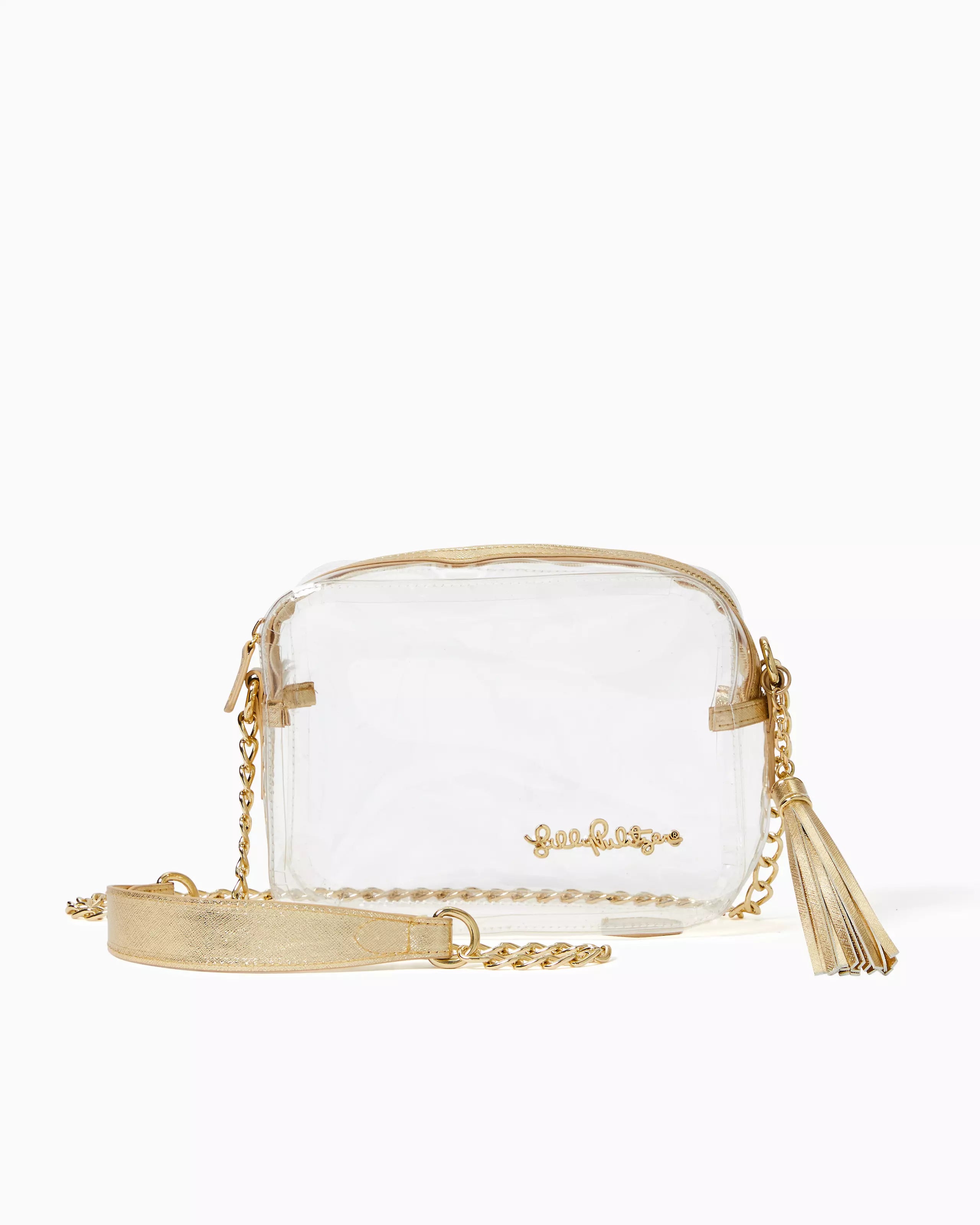 Lilly Pulitzer Clear Crossbody Bag Dan s Southern Prep