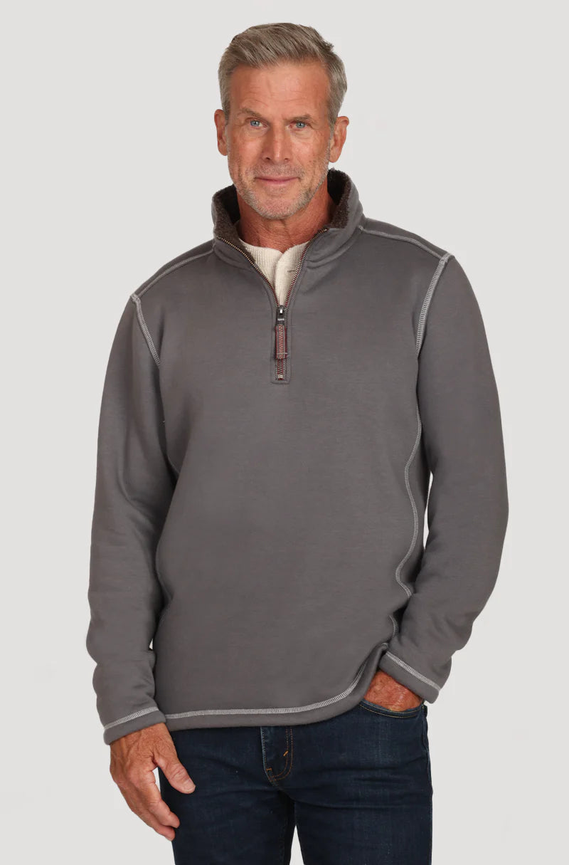 True grit fleece pullover women's online