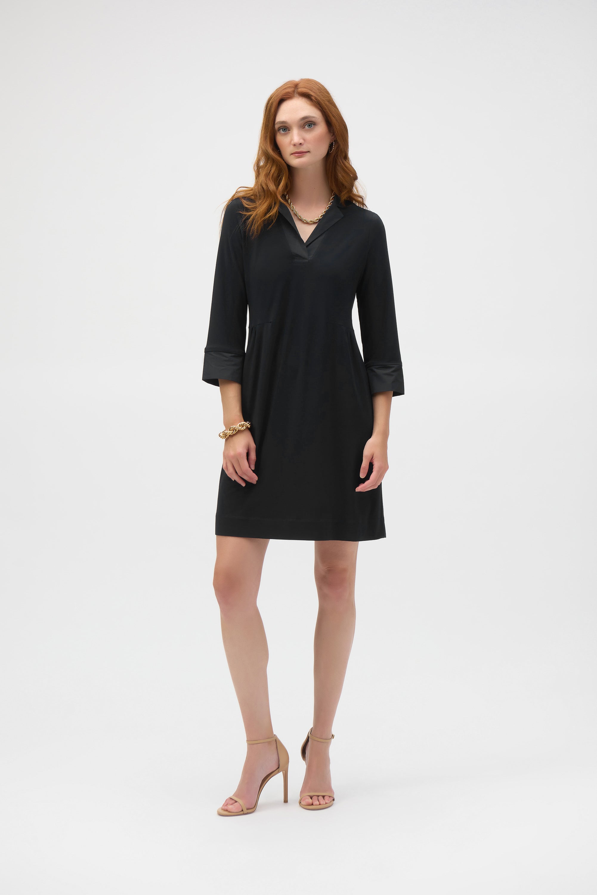 Joseph Ribkoff Shift Dress Style #252028 Black – Dan's Southern Prep