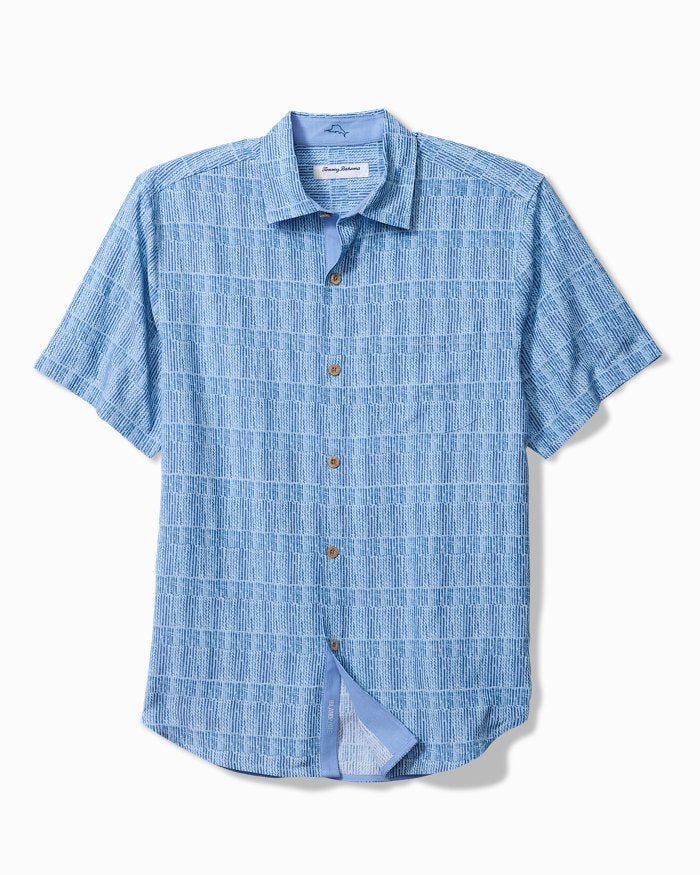 tommy bahama dress shirts Tommy Bahama Men's Coastal Ease Siena Geo Shirt