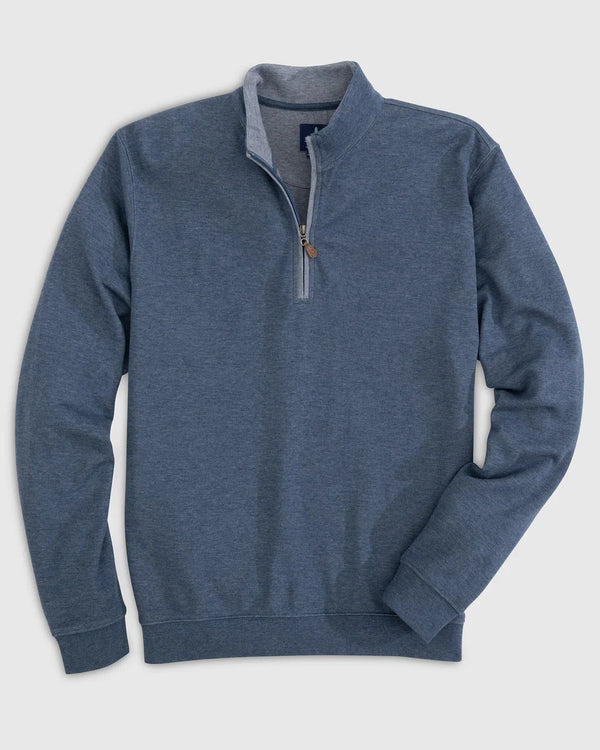 Johnnie-O Sully 1/4 Zip Pullover in Helios Blue