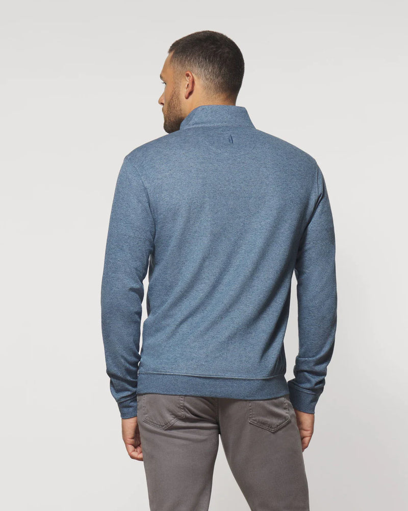 Johnnie-O Sully 1/4 Zip Pullover in Helios Blue
