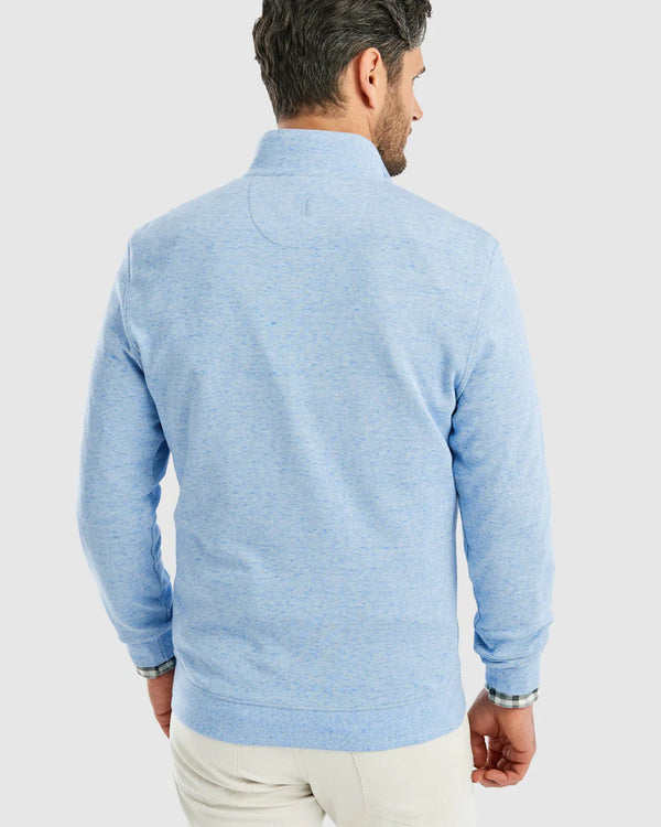 Johnnie-O Sully 1/4 Zip Pullover in Amalfi