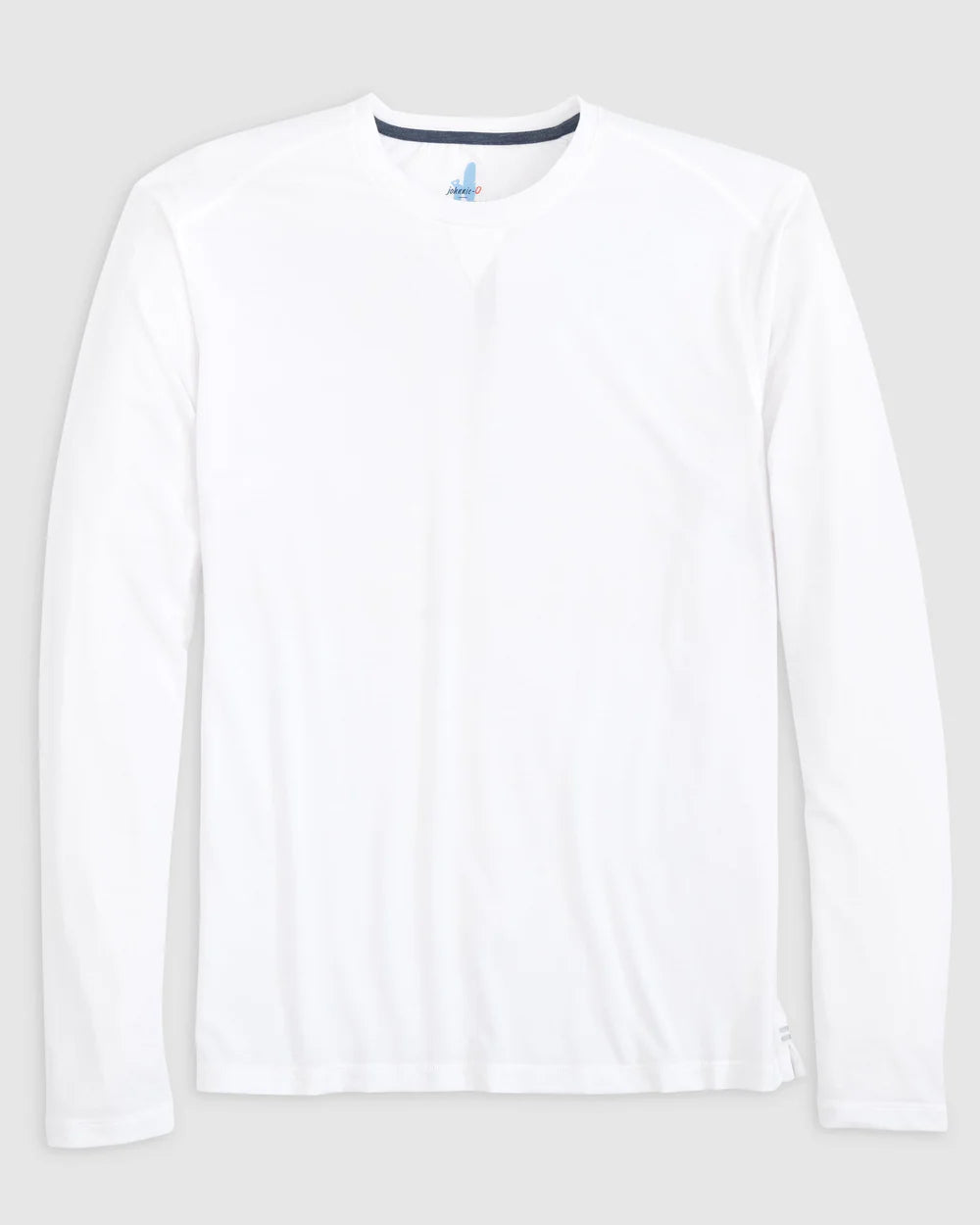 The Course Performance Long Sleeve T-Shirt in White – Dan's