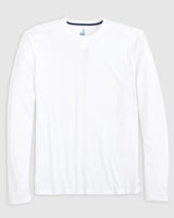 The Course Performance Long Sleeve T-Shirt in White