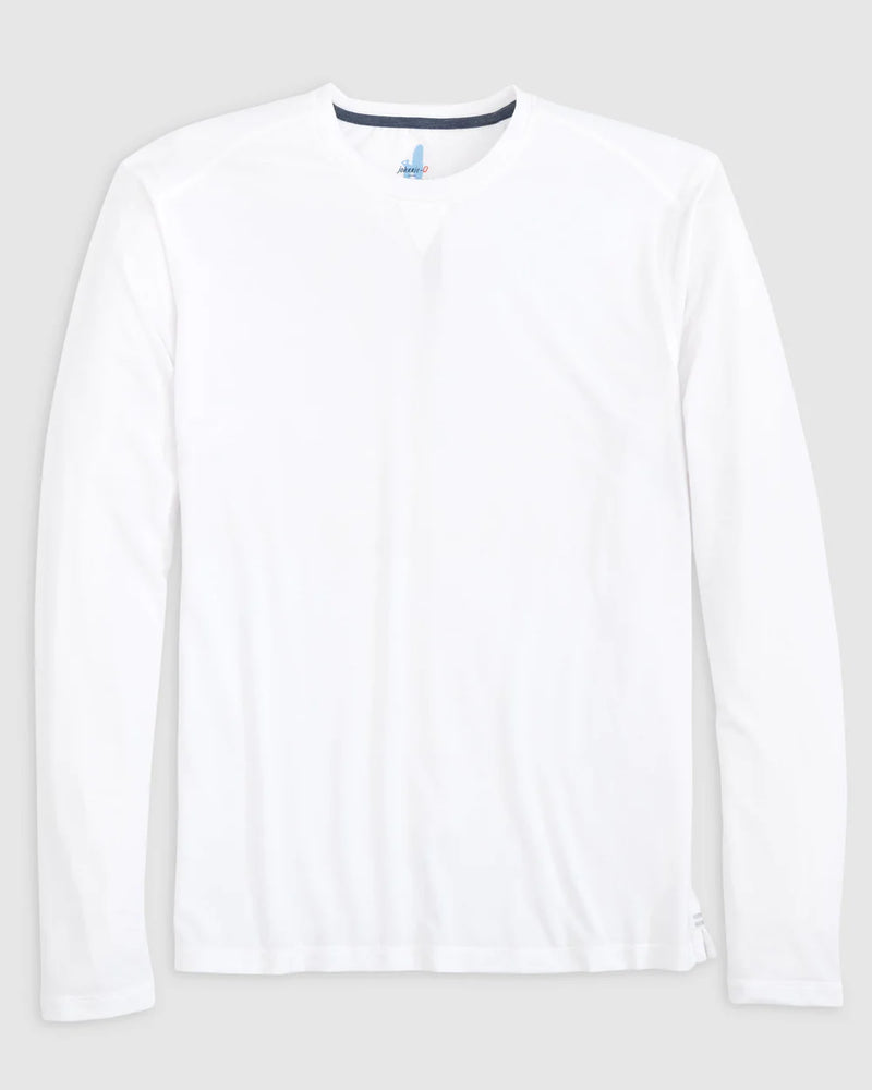 The Course Performance Long Sleeve T-Shirt in White