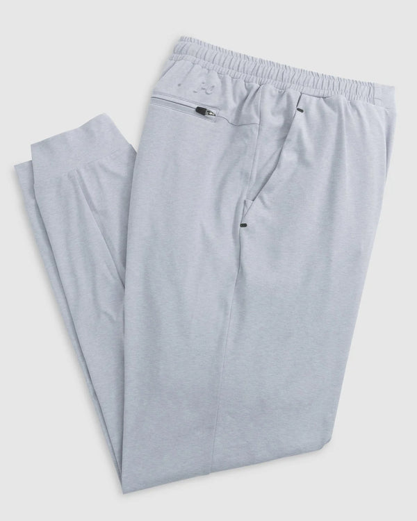 Johnnie-O Kisco Performance Joggers in Seal