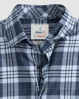 Johnnie-O Tomkins Hangin' Out Button Up Shirt in Wake