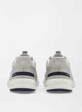 Peter Millar Camberfly Sneaker in British Grey