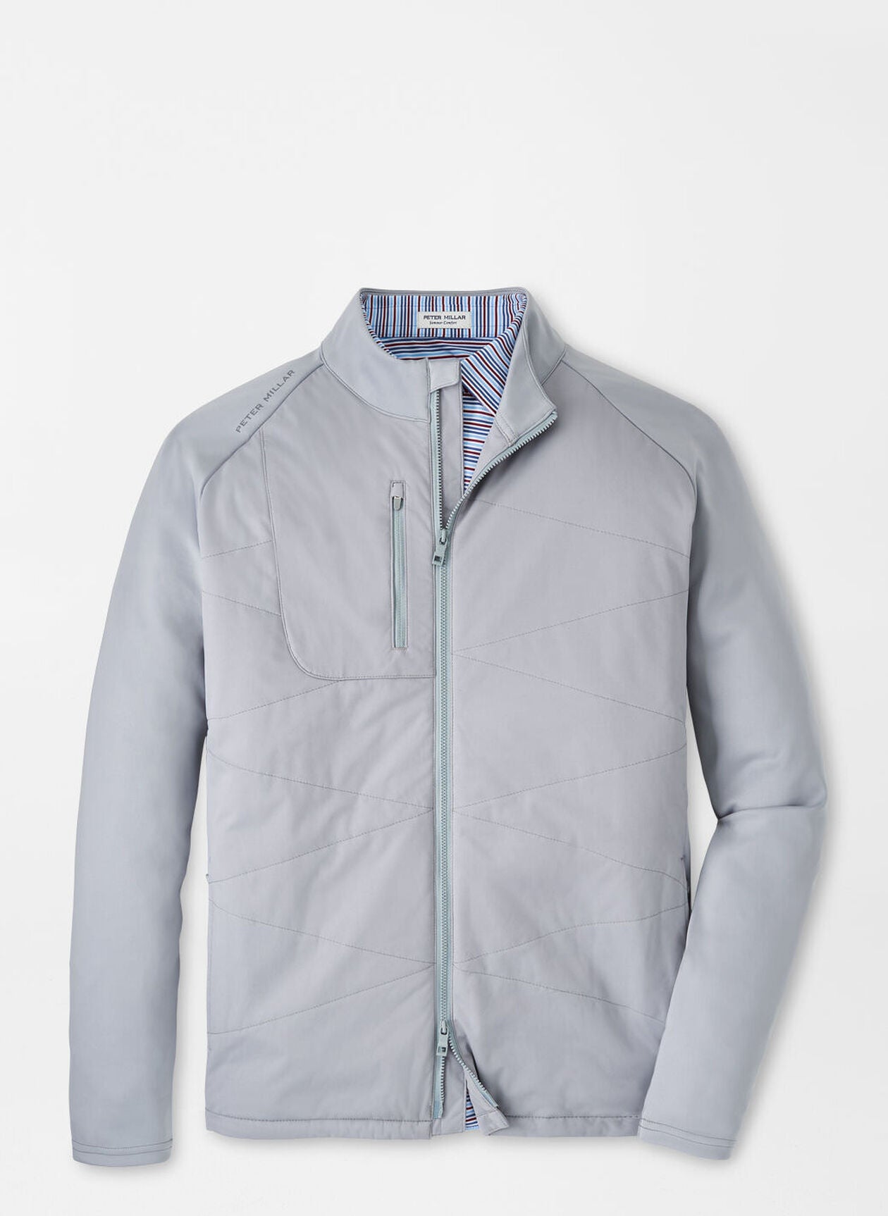 Peter Millar Merge Hybrid Jacket Gale Grey – Dan's Southern Prep
