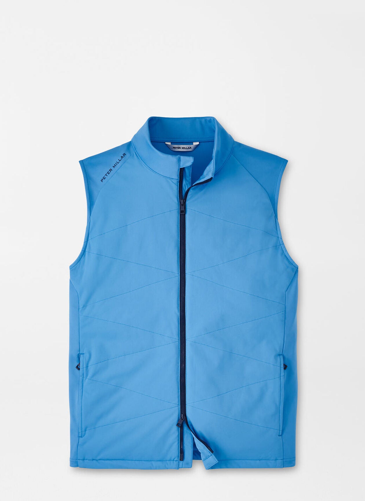 Peter Millar Fuse Hybrid Vest Liberty Blue – Dan's Southern Prep