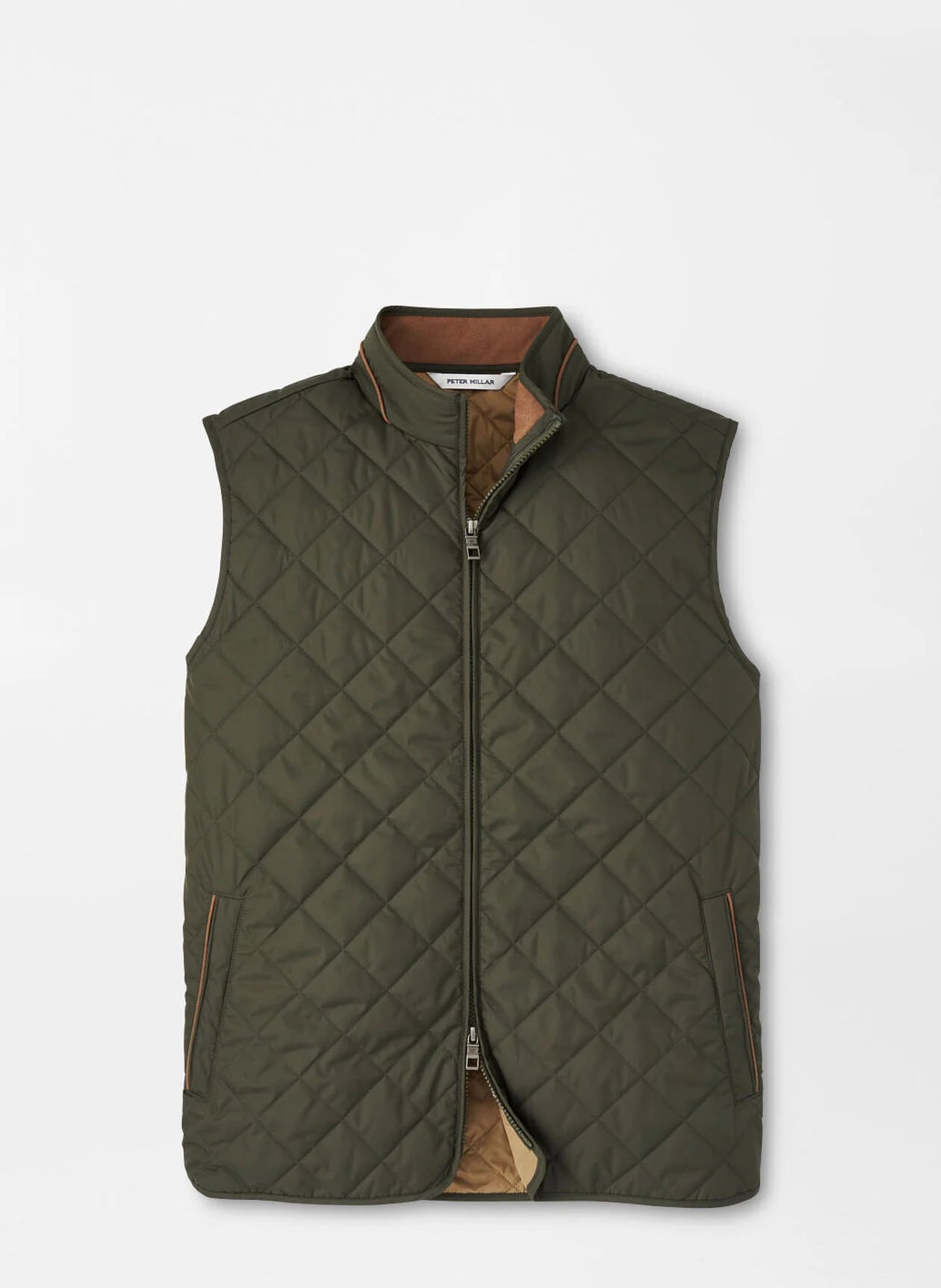 Peter Millar Essex Vest Dark Olive – Dan's Southern Prep