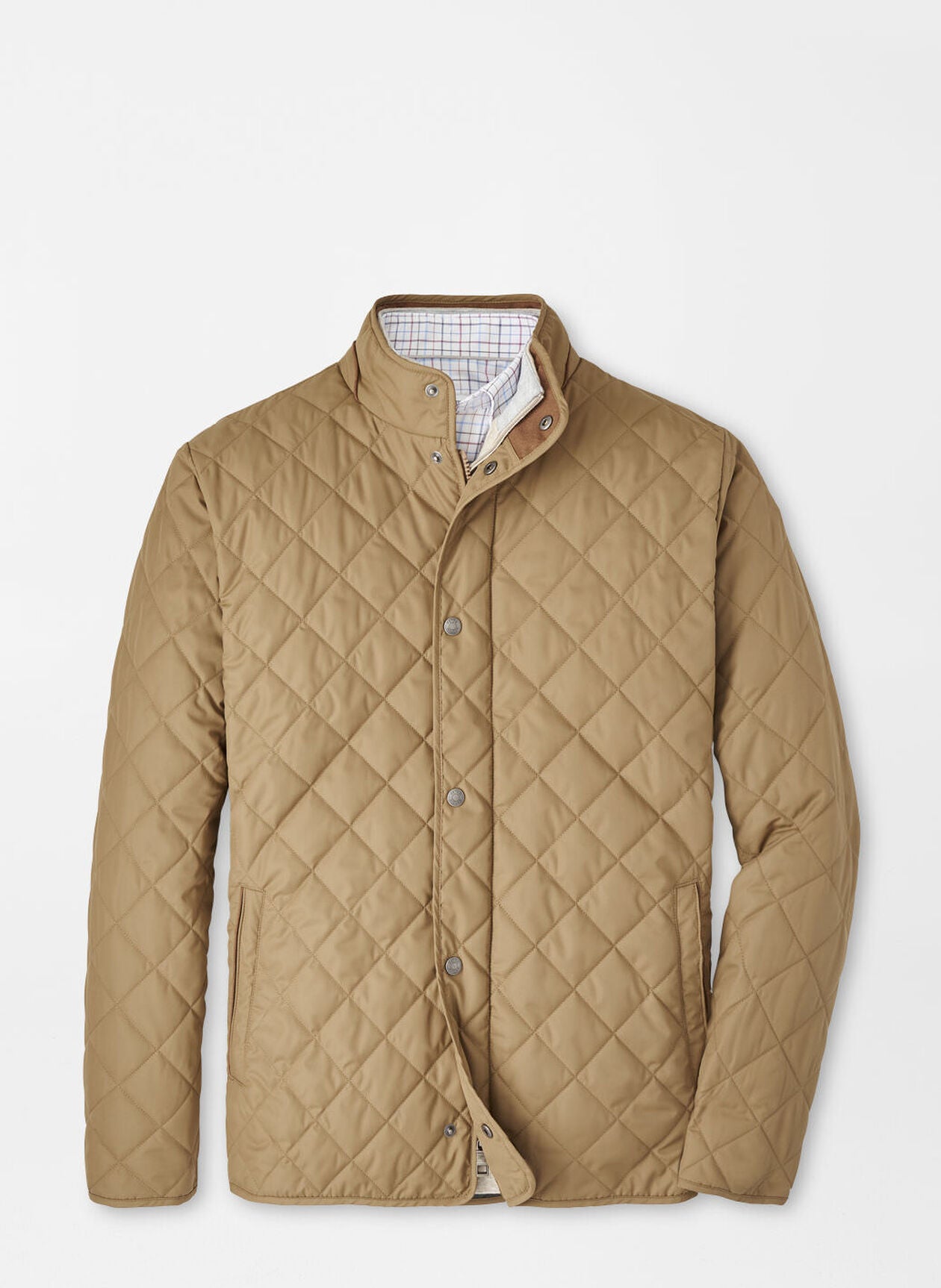 Peter Millar Suffolk Coat Khaki – Dan