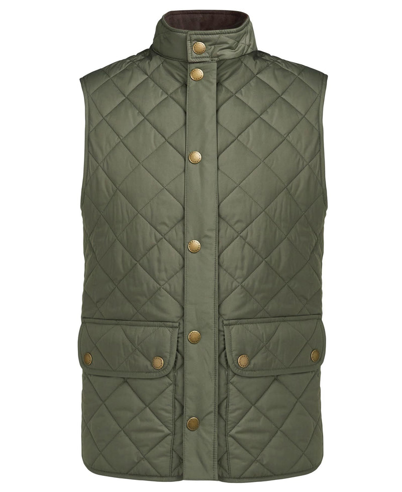 Barbour Lowerdale Gilet in Dusty Olive