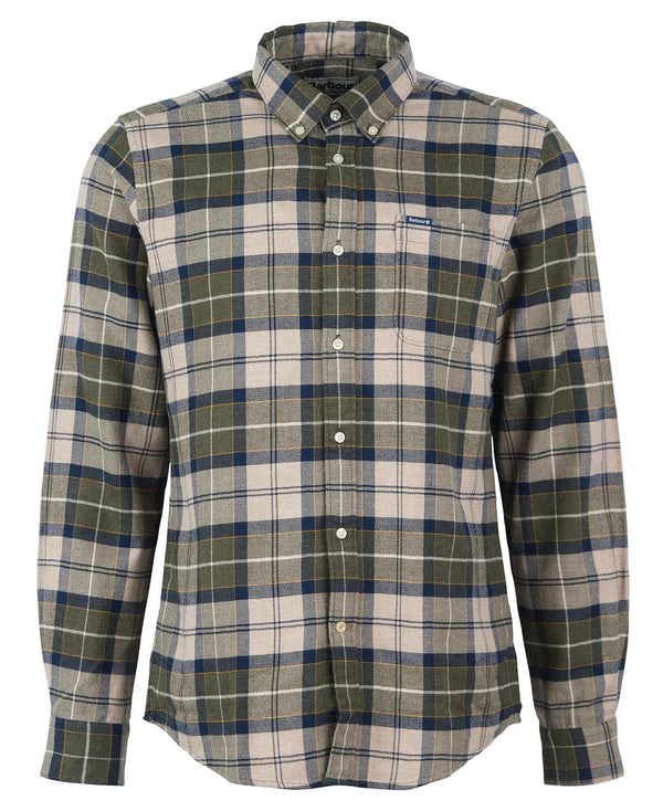 Barbour Kyeloch Tailored Shirt in Forest Mist
