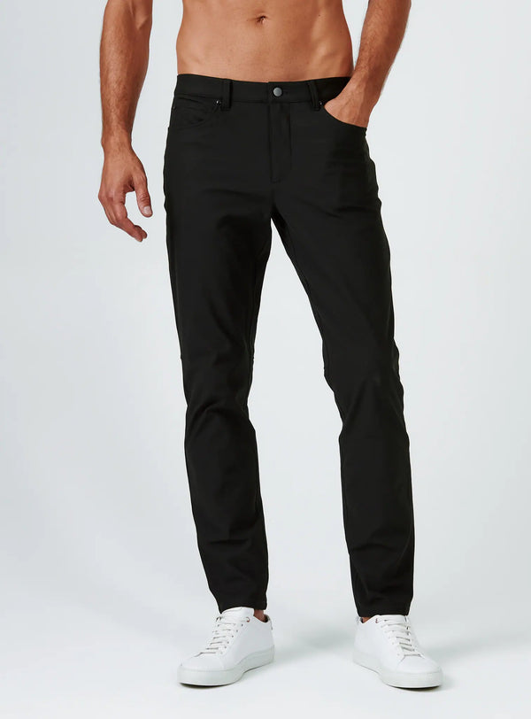 7Diamond Infinity™ 7-Pocket Pant in Black