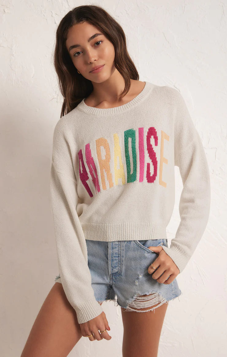 (MEDIUM) HOLIDAY CHEER SWEATER - Z SUPPLY