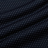Mizzen+Main Halyard Short Sleeve in Navy Dot Print