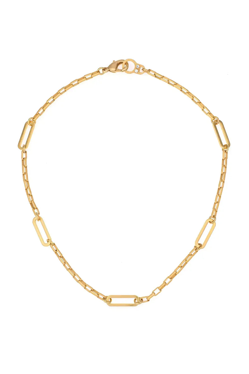 French Kande The Céleste Necklace – Gold