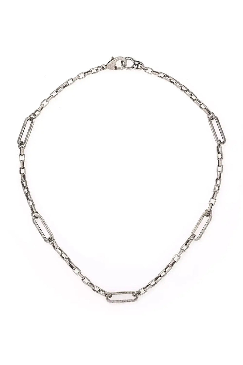French Kande The Céleste Necklace – Silver