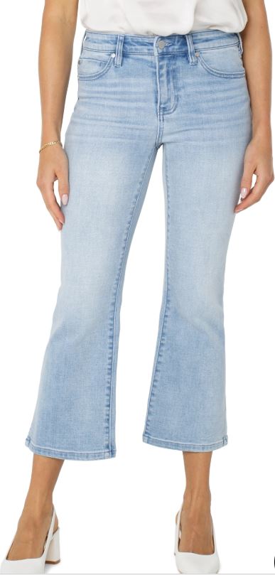 Hannah Cropped Flare W/ Slit Hem 25.5
