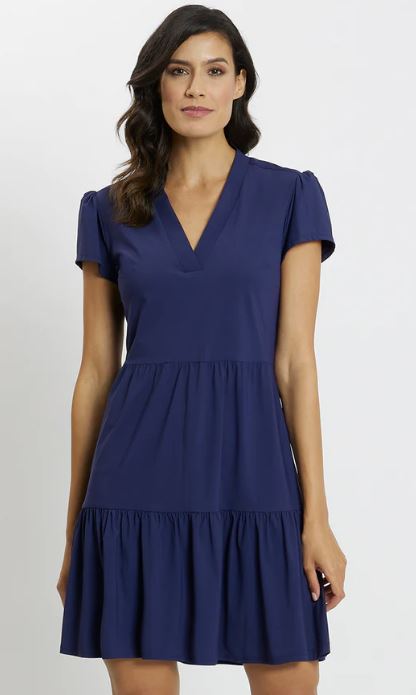 ginger blue dress Ginger Jar Maxi – Tassley