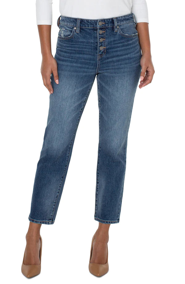 Liverpool Jeans - Liv Hi-rise Non-skinny Skinny