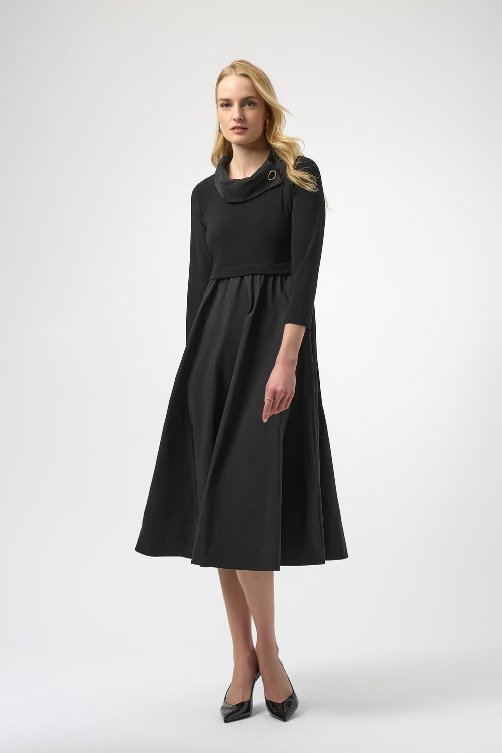 Joseph Ribkoff Dress 254207 Black / 8