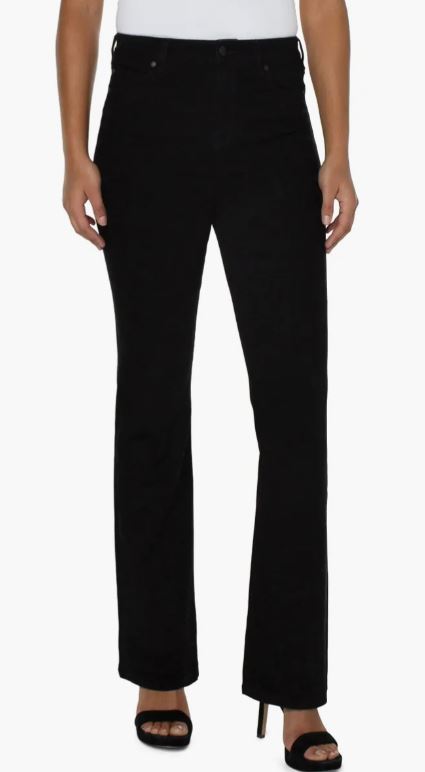 Liverpool Lucy Bootcut Jeans Black main image 1