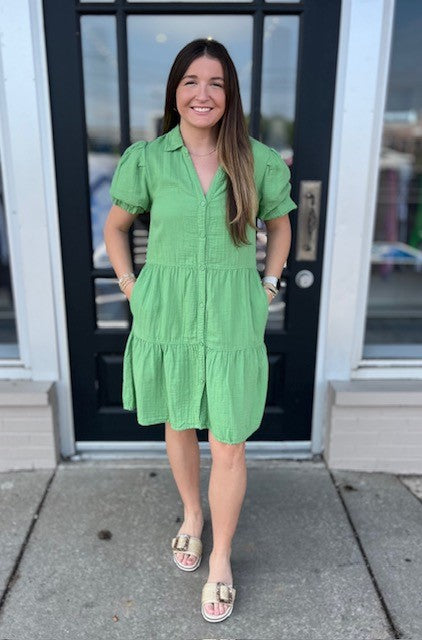 Dylan Parker Dress Fern XS / Fern Dylan Parker Dress Fern XS / Fern