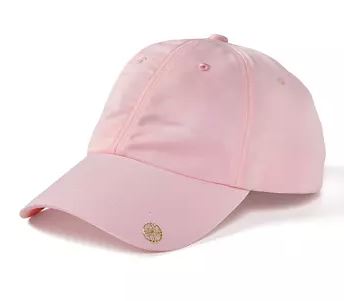 Lilly Pulitzer Solid Run Around Hat Pink Muse – Dan display picture 1
