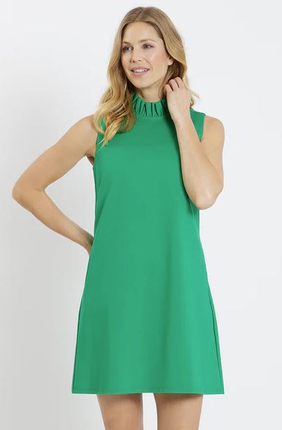 Jude Connally Avery Dress Jude Ponte Shamrock  Dan's Southern Prep