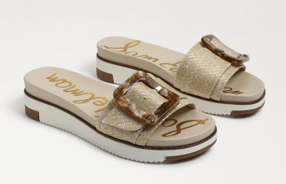 Sam Edelman Ariane Slide Sandal Eggshell Weave – Dan's Southern Prep