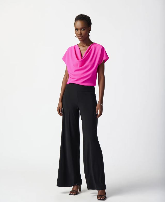 Joseph Ribkoff LDS Top #241099 Ultra Pink – Dan's Southern Prep