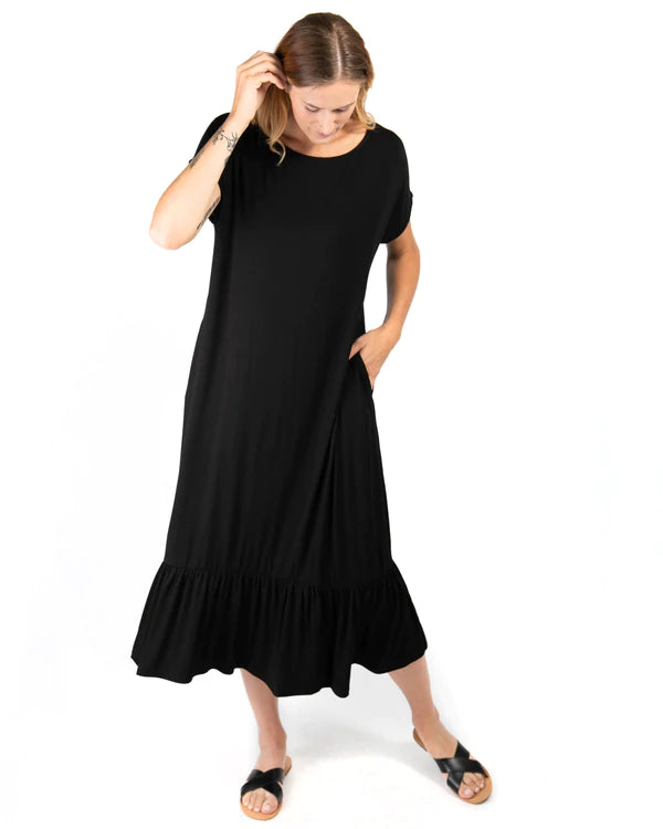 Shannon Passero Reece Maxi Dress Black Xs / Black