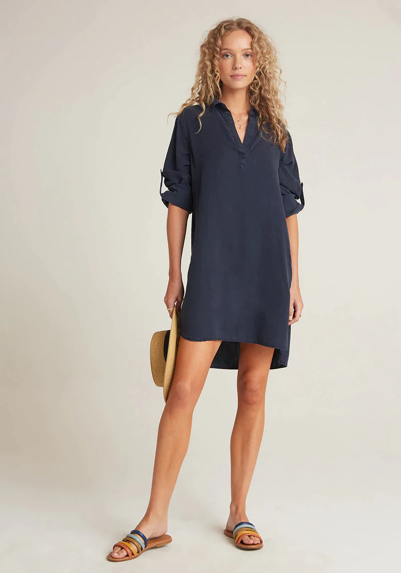 Whistles bella linen shirt on sale dress
