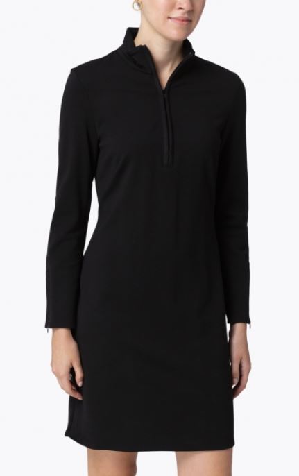 long sleeve ponte knit dress Bianca Ponte Knit Dress Long Sleeve Chloe Kristyn