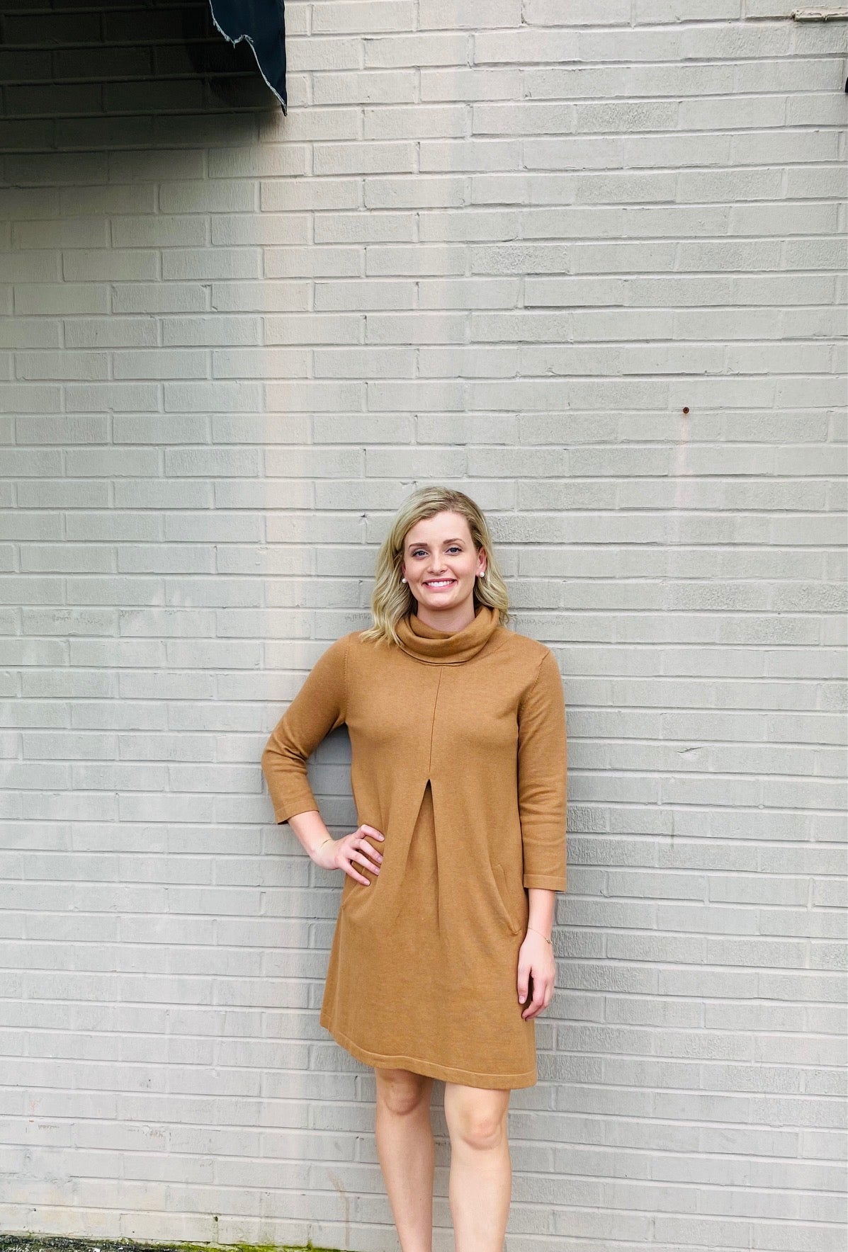 Tyler Boe Cotton Cashmere Kim Dress Vicuna Dan s Southern Prep