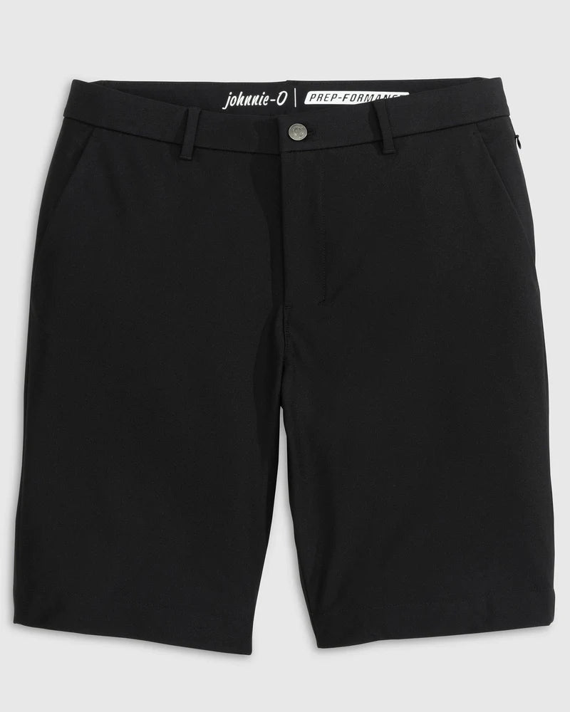 Johnnie-O Cross Country PREP-FORMANCE Shorts Black – Dan's