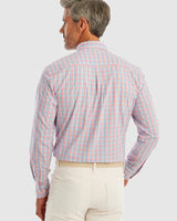 Johnnie-O Cary PREP-PERFORMANCE Button-Up Shirt Confetti