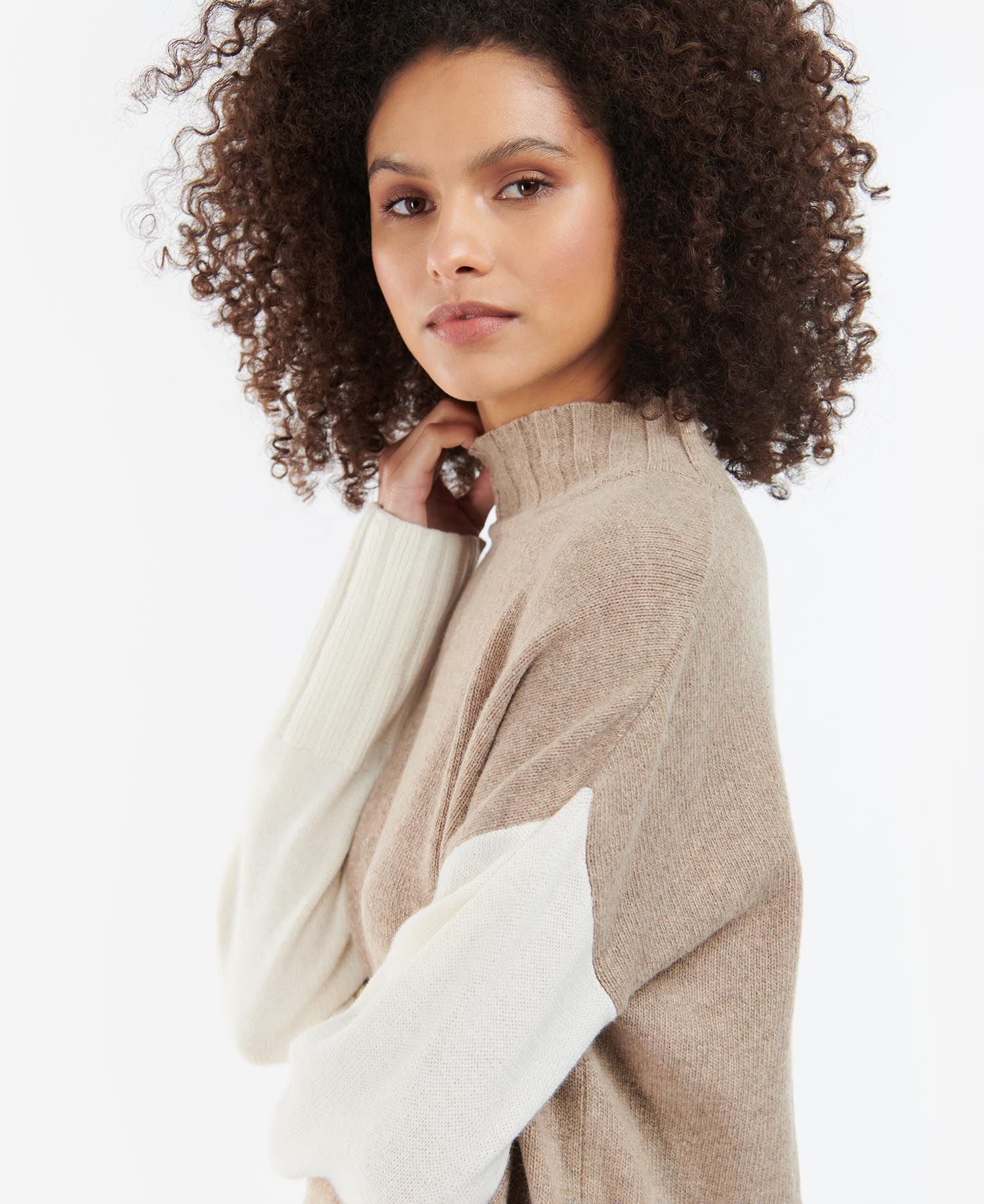 Barbour kilchurch shop knit sweater coat