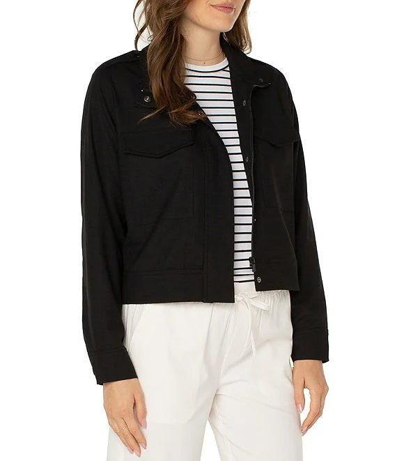 Utility Crop Jacket main image 0