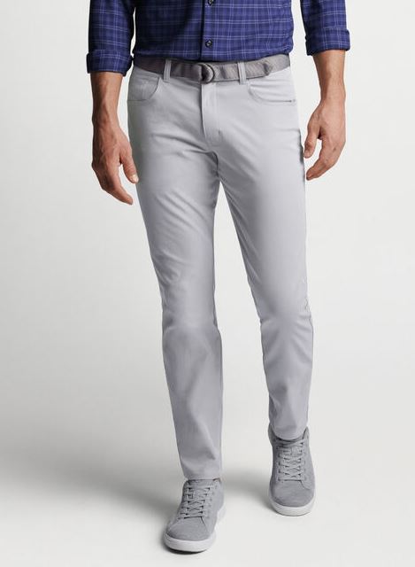 Peter Millar eb66 Performance Five-Pocket Pant Gale Grey – Dan's