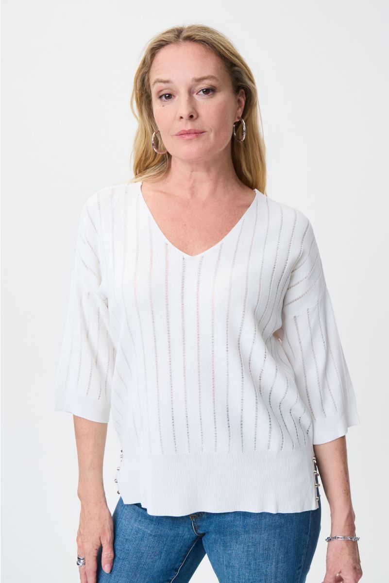 Joseph Ribkoff Joseph Ribkoff Vanilla Top Style 231944 – Dan's