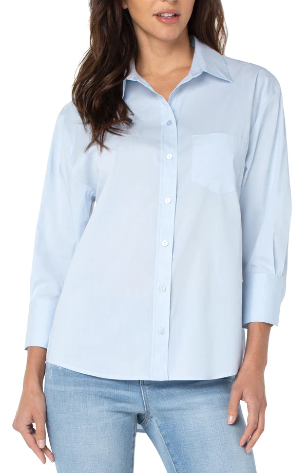 liverpool dress shirt LIVERPOOL LONG SLEEVE BUTTON DOWN SHIRT