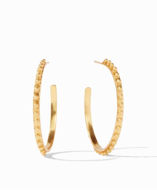 SoHo Hoop-Gold-S main image 0