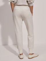 Varley The Slim Cuff Pant 25 Inseam Ivory Marl