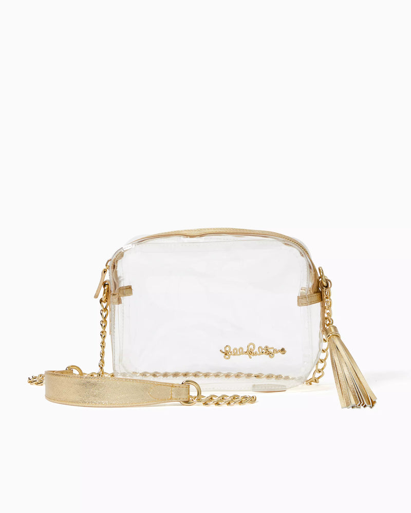 Lilly Pulitzer Clear Crossbody Bag