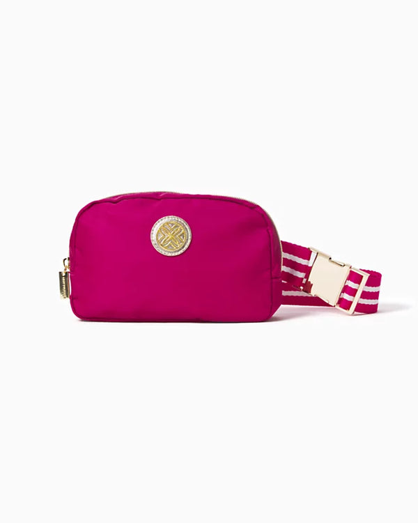 Lilly Pulitzer Jeanie Belt Bag Mystique Pink *
