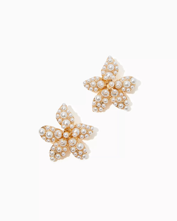 Lilly Pulitzer Starfishing Earrings